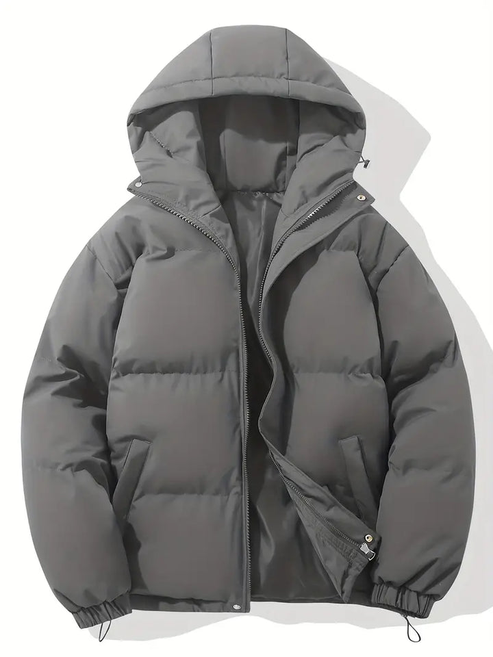 BEATRICE | HOODED WINTER JACKET WITH COSY PADDED WARMTH