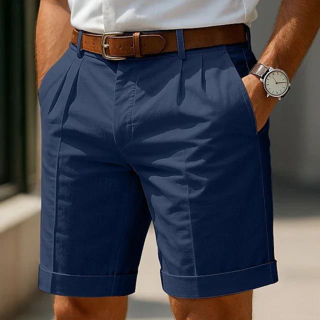 PERCIVAL | TAILORED SUMMER SHORTS