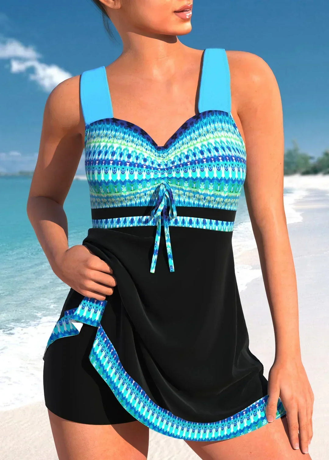 OLIVIA | ELEGANT COMFORT-FIT SWIMSUIT