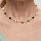 Delicate Stone Accent Necklace